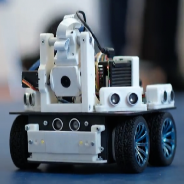 Образовательная наземная робототехническая платформа