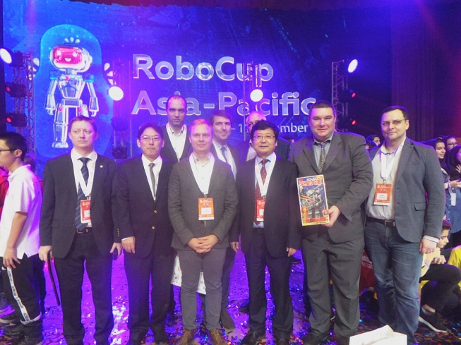 Международный чемпионат по робототехнике RoboCup Asia-Pacific 2019 среди стран Азиатско-Тихоокеанского региона